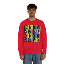 Load image into Gallery viewer, Live Deliciously Heavy Blend™ Crewneck Sweatshirt