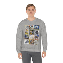 Load image into Gallery viewer, Medieval Cats Licking Their Butts Heavy Blend™ Crewneck Sweatshirt