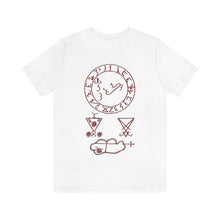 Load image into Gallery viewer, Lucifer Grimoire Verum Jersey Short Sleeve Tee