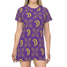 Load image into Gallery viewer, Luna Seal All Over Print T-Shirt Dress