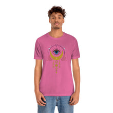 Load image into Gallery viewer, Boho Moon Jersey Short Sleeve Tee