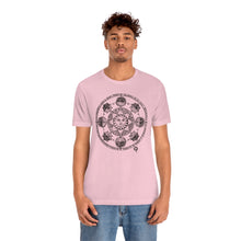 Load image into Gallery viewer, Sol & Zodiac Jersey Short Sleeve Tee