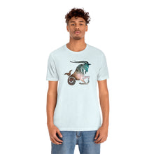 Load image into Gallery viewer, Capricorn Galaxy Jersey Short Sleeve Tee