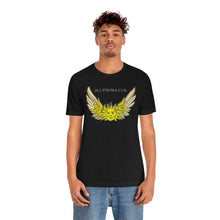 Load image into Gallery viewer, Illuminatio Jersey Short Sleeve Tee