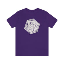Load image into Gallery viewer, D20 Jersey Short Sleeve Tee