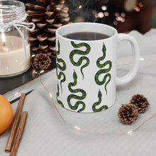 Load image into Gallery viewer, Snakes Ceramic Mug 11oz