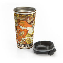 Load image into Gallery viewer, L&#39;Ermitage Stainless Steel Travel Mug