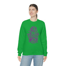 Load image into Gallery viewer, Hamsa Heavy Blend™ Crewneck Sweatshirt