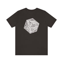 Load image into Gallery viewer, D20 Jersey Short Sleeve Tee