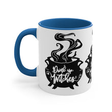 Load image into Gallery viewer, Drink Up Witches Accent Coffee Mug, 11oz