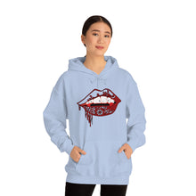 Load image into Gallery viewer, Vampire Lips Heavy Blend™ Hooded Sweatshirt