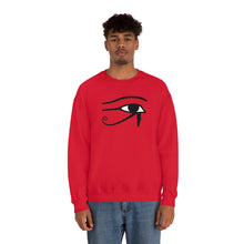 Load image into Gallery viewer, Eye Of Ra Heavy Blend™ Crewneck Sweatshirt