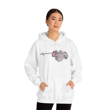 Load image into Gallery viewer, King Clauneck  Heavy Blend™ Hooded Sweatshirt