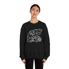 Load image into Gallery viewer, Cat Playing D&D Heavy Blend™ Crewneck Sweatshirt
