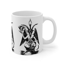 Load image into Gallery viewer, Baphomet Ceramic Mug 11oz
