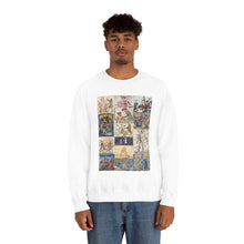 Load image into Gallery viewer, People Getting Stabbed In Medieval Manuscripts Heavy Blend™ Crewneck Sweatshirt