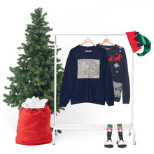 Load image into Gallery viewer, Not Today Satan Heavy Blend™ Crewneck Sweatshirt