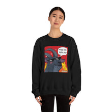 Load image into Gallery viewer, Y'all Ever Play D&D?  Heavy Blend™ Crewneck Sweatshirt