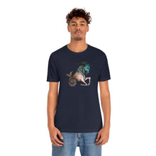 Load image into Gallery viewer, Capricorn Galaxy Jersey Short Sleeve Tee