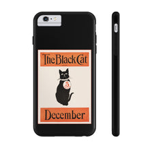 Load image into Gallery viewer, The Black Cat Case Mate Tough Phone Cases