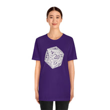 Load image into Gallery viewer, D20 Jersey Short Sleeve Tee