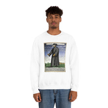 Load image into Gallery viewer, Plague Doctor Heavy Blend™ Crewneck Sweatshirt