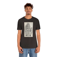 Load image into Gallery viewer, The Palm Lines Jersey Short Sleeve Tee