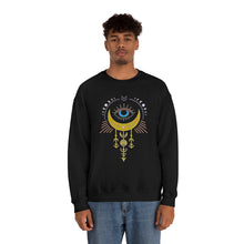 Load image into Gallery viewer, Boho Moon Heavy Blend™ Crewneck Sweatshirt