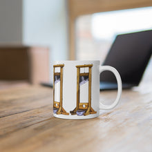 Load image into Gallery viewer, Guillotines Ceramic Mug 11oz