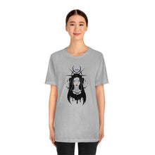 Load image into Gallery viewer, Hekate Triformis Jersey Short Sleeve Tee