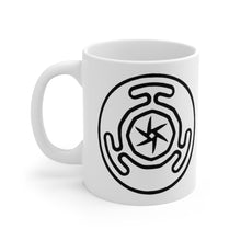 Load image into Gallery viewer, Hekate's Wheel Ceramic Mug 11oz