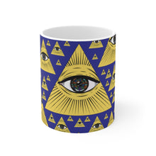 Load image into Gallery viewer, Eye of Providence Ceramic Mug 11oz
