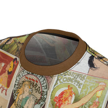 Load image into Gallery viewer, Vintage Poster AOP  Tee