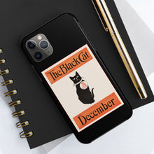 Load image into Gallery viewer, The Black Cat Case Mate Tough Phone Cases