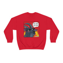 Load image into Gallery viewer, Y'all Ever Play D&D?  Heavy Blend™ Crewneck Sweatshirt