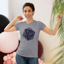 Load image into Gallery viewer, D20 Slim Fit Triblend Tee
