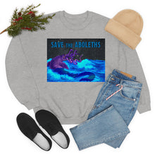 Load image into Gallery viewer, Save The Aboleths Heavy Blend™ Crewneck Sweatshirt