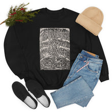 Load image into Gallery viewer, The Inferno Heavy Blend™ Crewneck Sweatshirt