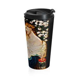 Lady Lilith Stainless Steel Travel Mug