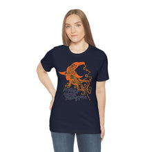 Load image into Gallery viewer, Something Wicked This Way Comes Jersey Short Sleeve Tee