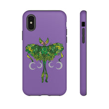 Load image into Gallery viewer, Luna Moth Tough Case