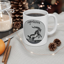 Load image into Gallery viewer, Capricorn Ceramic Mug 11oz