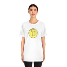 Load image into Gallery viewer, Gemini Jersey Short Sleeve Tee