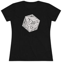 Load image into Gallery viewer, D20 Slim Fit Triblend Tee
