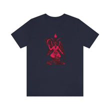 Load image into Gallery viewer, Baphomet Jersey Short Sleeve Tee