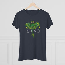 Load image into Gallery viewer, Luna Moth Slim Fit Triblend Tee