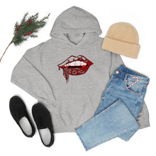 Load image into Gallery viewer, Vampire Lips Heavy Blend™ Hooded Sweatshirt