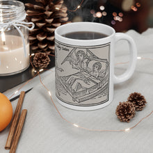 Load image into Gallery viewer, Not Today Satan Ceramic Mug 11oz