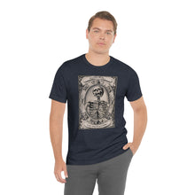 Load image into Gallery viewer, A Skeleton, By Alexander Mair Jersey Short Sleeve Tee