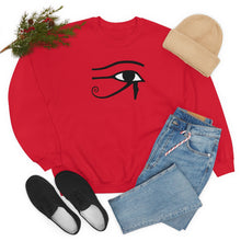 Load image into Gallery viewer, Eye Of Ra Heavy Blend™ Crewneck Sweatshirt